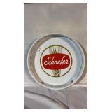 Schaefer Beer Double Sided Tray 13 Inch