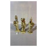 3 Kings Statues 10 Inch Tall