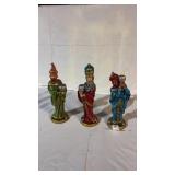 We 3 Kings 10 Inch Nativity Statues Ceramic