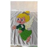 Angel Popcorn Decoration 21 Inches