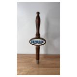 Genesee Light Beer Tap Handle