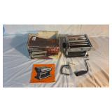 Egea Pasta Maker W Box and Manual