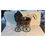 Vintage Childï¿½s Baby Doll Stroller 15 Inches Tall