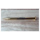 Vintage Areopills Fertilizer Nail Mechanical
