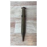 Vintage Brass Mechanical Ruler/Pencil
