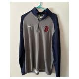 Nike MLB Boston Red Sox Dri-FIT 1/4 Zip Pullover