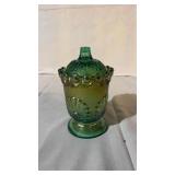 Carnival glass Westmoreland Shell and Jewels