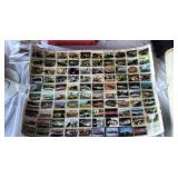 1992 Chevy Set,100 cards, uncut sheet.