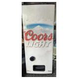 Coors Light Refresherator Promotion Fridge NEVER