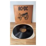 AC/DC For Those About to Rock Vinyl