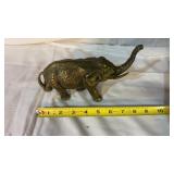 Heavy Brass Elephant Statue