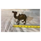 Heavy Brass Elephant Camel Statue