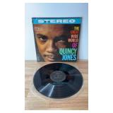 The Great Wild World Of Quincy Jones Vinyl Record