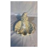 Scarecrow Candy Dish Lenox