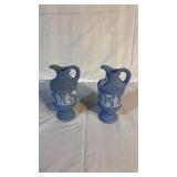 Two Avon Greek Style Vases