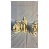 3 Kings Statues 8 Inches