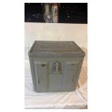 Large Metal Ammo Box 15x15x12