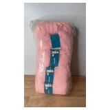 Bag of Vintage Nursery Pink Yarn