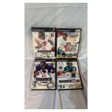 Lot of 4 PlayStation 2 Games