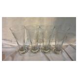 Joe Cool Camel Pint Glasses Set of 4