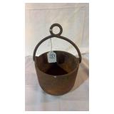 Cast Iron Bell System Smelting Pot 6.5 Diameter