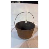 Cast Iron Fire Kettle 3 Leg 11 Diameter