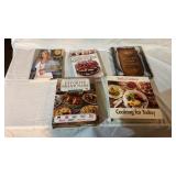 Lot of Cookbooks