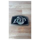 - Belt Buckle Elvis Presley Rock And Roll Legend