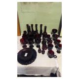 43 Pc Set Avon Cap Cod Dinnerware