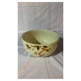 Vintage Hall Jewel Tea Bowl 9 Inch