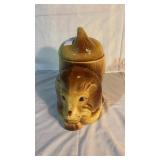 Vintage Lion Cookie Jar