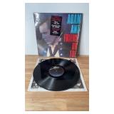 Adam Ant Friend or Foe Vinyl Record W Hype