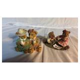 Set of Windsor Bear Decor and Music Box