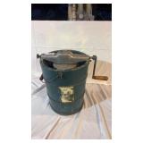 Antique Ice Cream Maker 16 Inches Tall