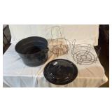 Speckleware Canning Pot W 2 Baskets