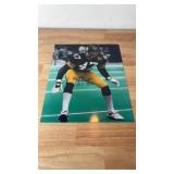 Mel Blount HOF 1989 Autographed 8x10