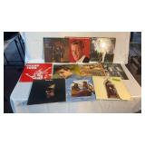 Lot of 10 Classic Rock Records