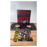 Kiss Alive II Vinyl 2 LP W Insert