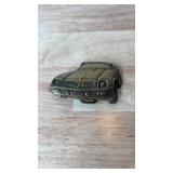 Vintage BBB Solid Brass Pontiac Trans Am Firebird