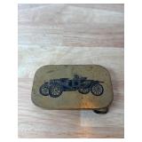 Vintage Solid Brass Classic Automobile Belt