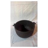 Cast Iron Bell System Smelting Pot 8 Inch