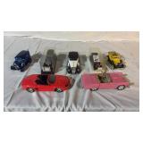 Lot of 7 Die Cast Cars