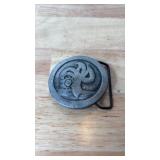 Indiana Metal Craft Pewter Belt Buckle by Tech