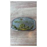 Vintage World War II Remembered Iwo Jima Flag