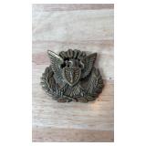 ROTC Reserve Officer Training Corps Crest Solid