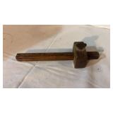 Antique Wooden Scribe Tool