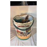 Vintage Lincoln Log Set