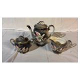 Vintage Dove Tea Set 7 Inches tall