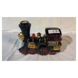Ezra Brooks Train Decanter Decanter 10 Inches