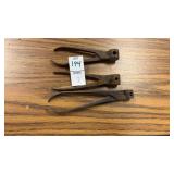 Antique Bullet Molds